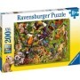 Puzzle Animale In Padurea Tropicala, 200 Piese Ravensburger - 2
